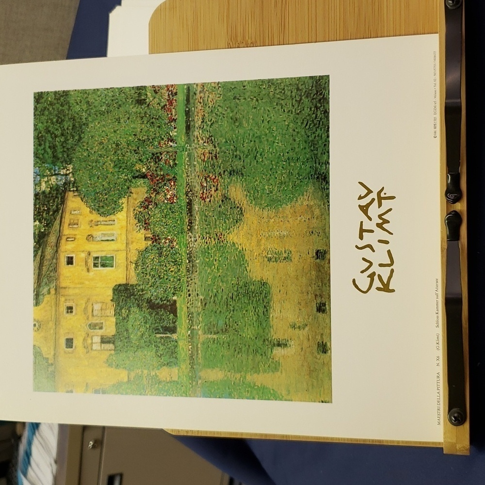 Schloss Kammer On The Attersee II Gustav Klimt Painting Print